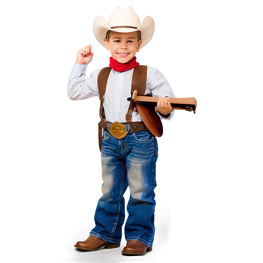 Kid Cowboy Png 05212024