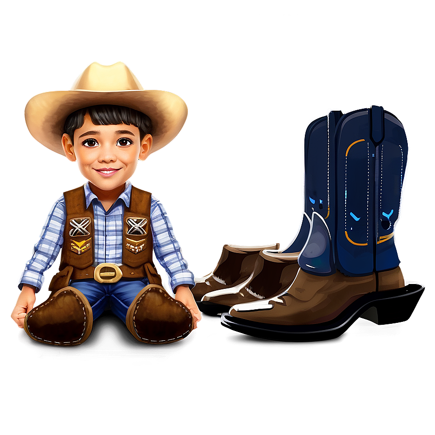 Kid Cowboy Png Xov22