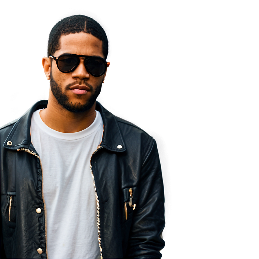 Kid Cudi Casual Style Png Bje