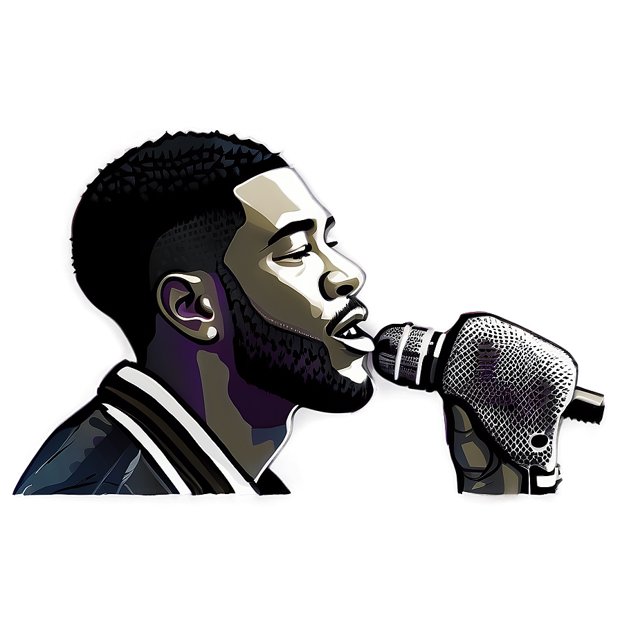 Kid Cudi Illustration Png 33