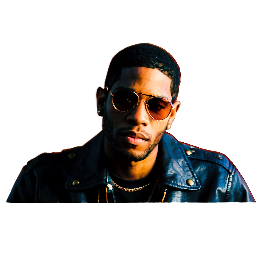 Kid Cudi In Sunglasses Png 28