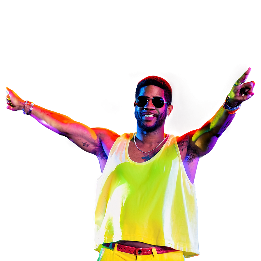 Kid Cudi Live Performance Png Bnl64