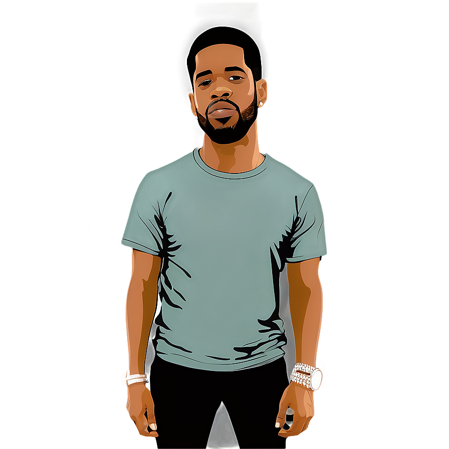 Kid Cudi Minimalist Art Png Jcv38