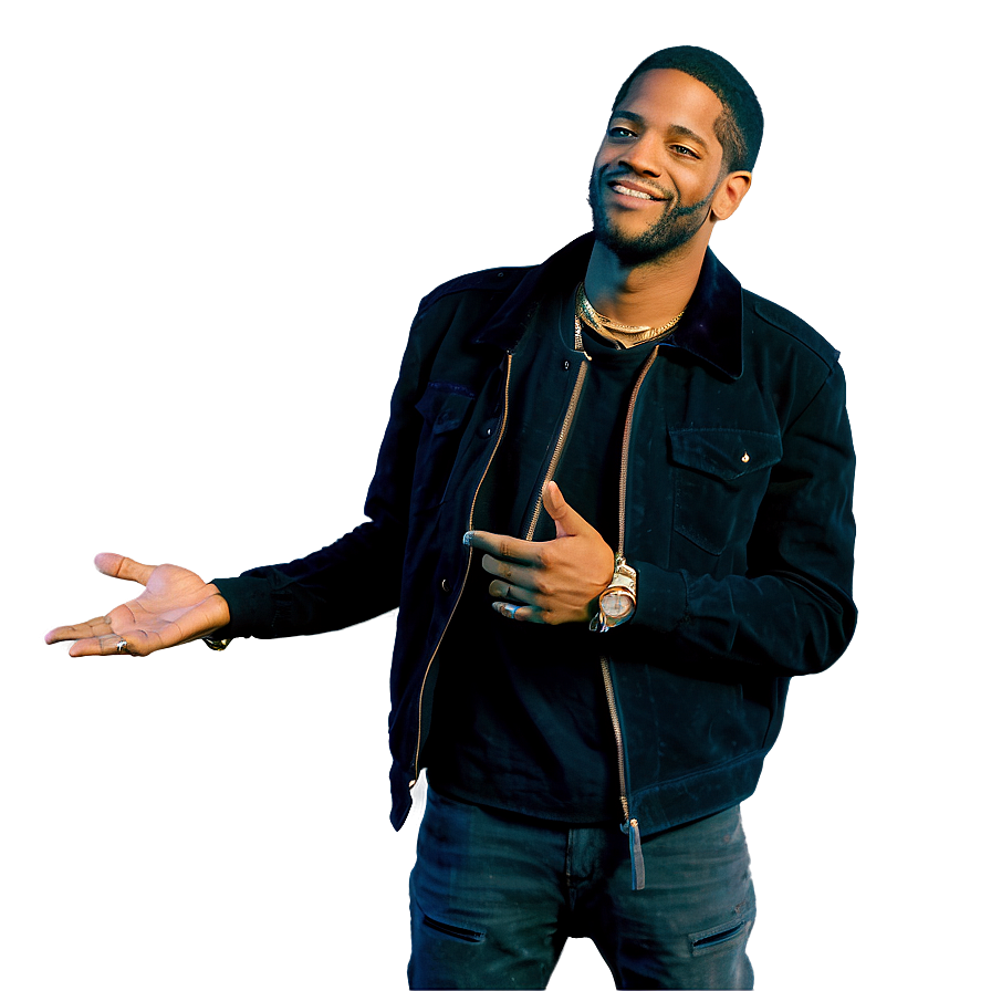 Kid Cudi Signature Pose Png 06242024