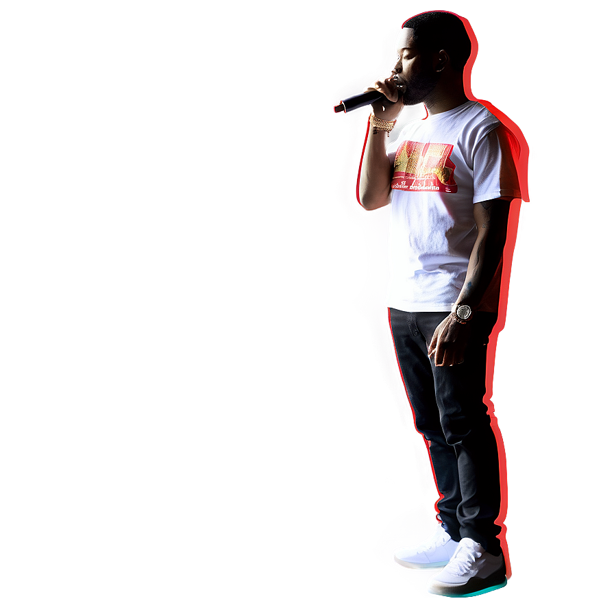 Kid Cudi Silhouette Image Png Lpm