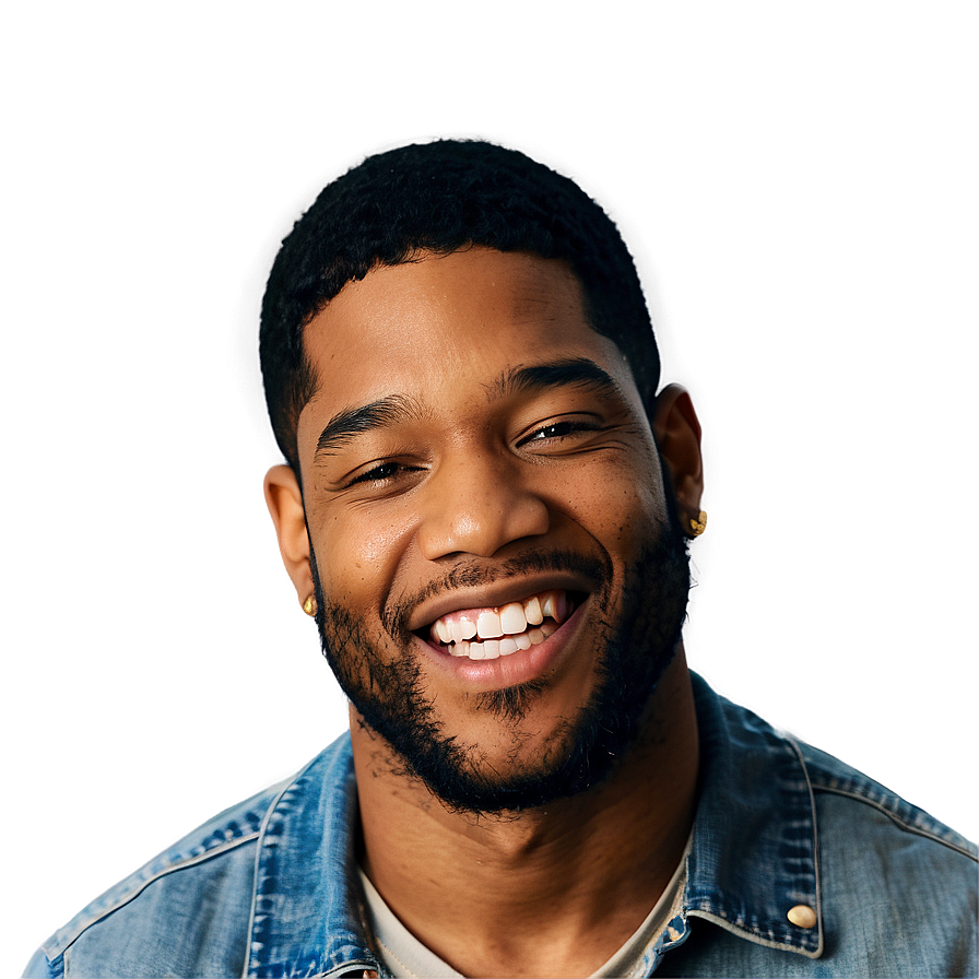 Kid Cudi Smiling Photo Png Nil68