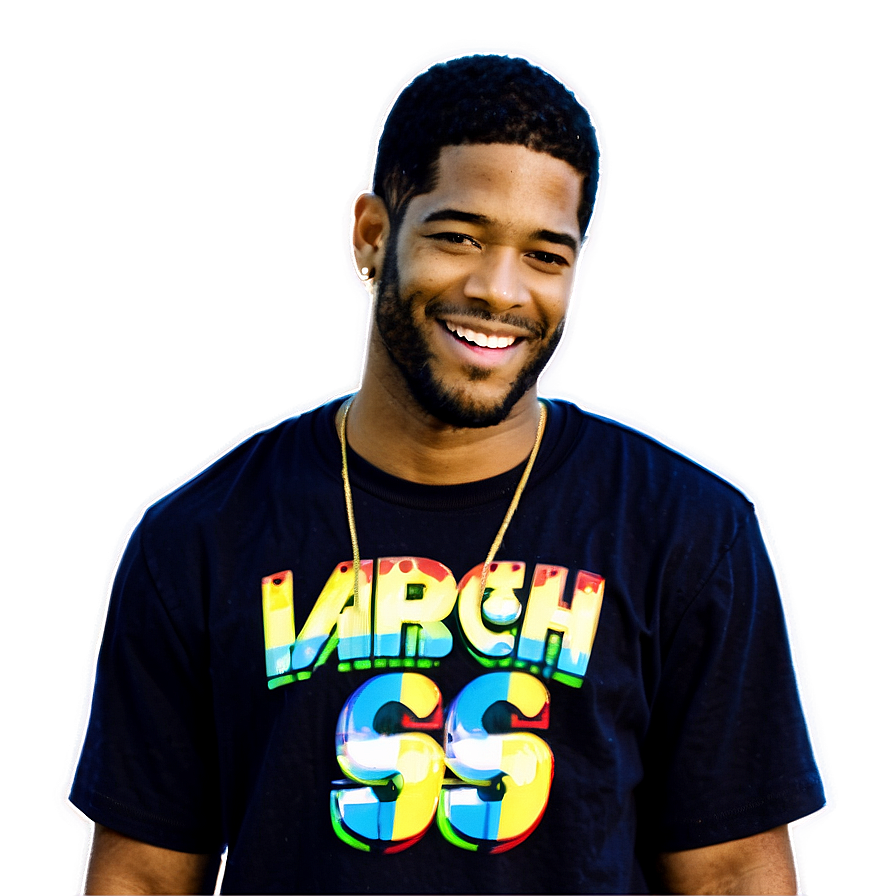 Kid Cudi With Fans Png Kuc3