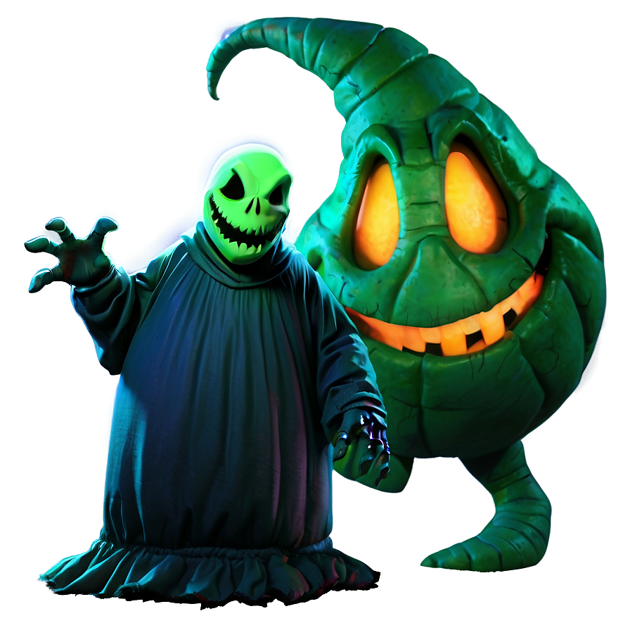 Kid Friendly Oogie Boogie Png 05242024