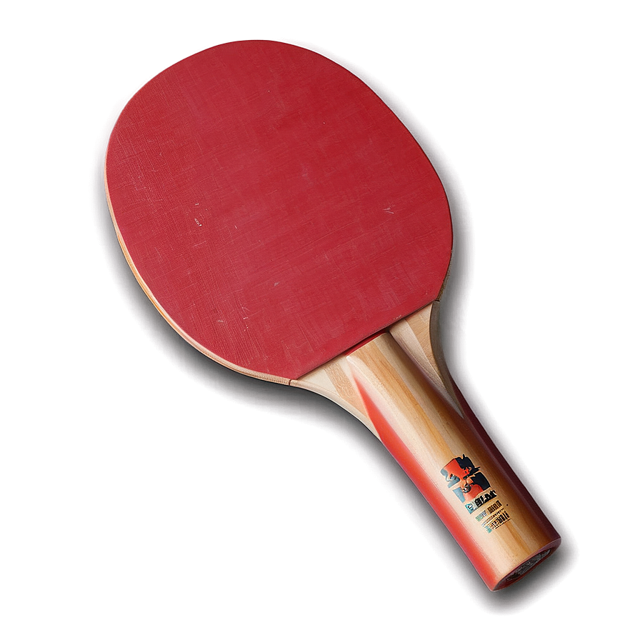 Kid-friendly Table Tennis Bat Png 06132024