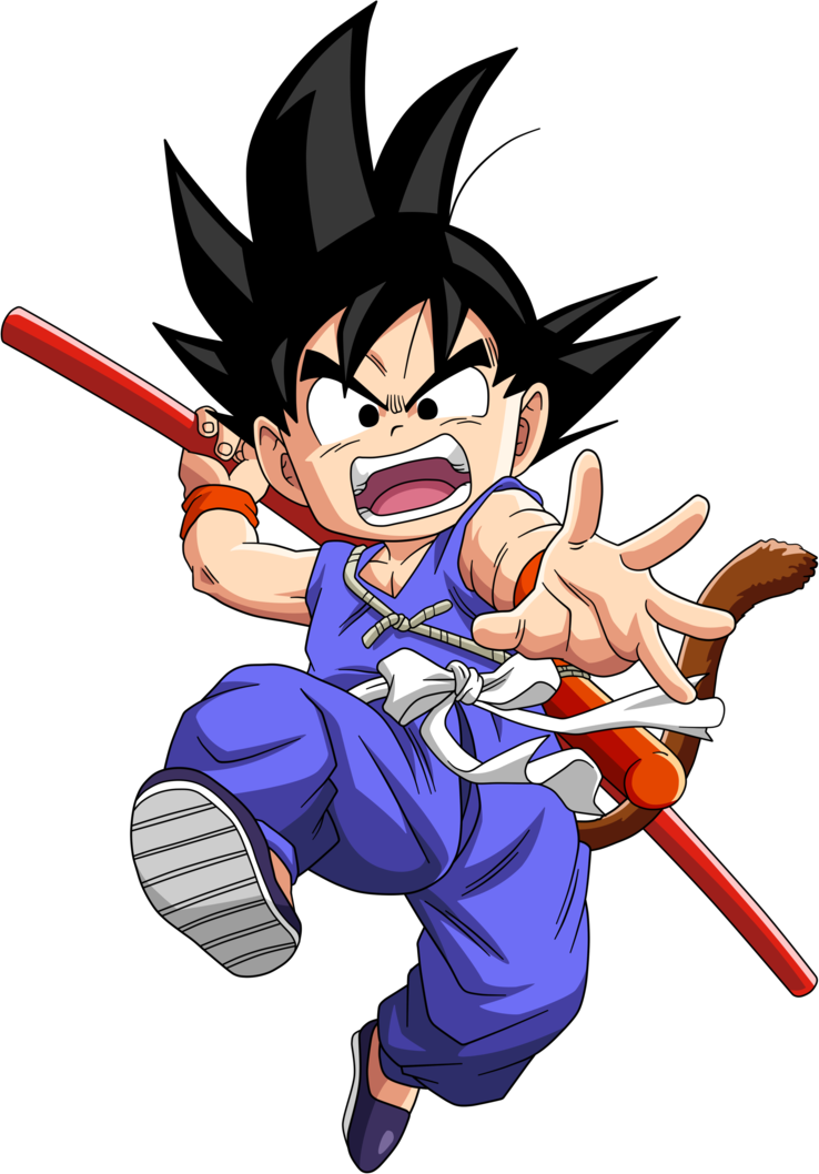 Kid Goku Action Pose.png