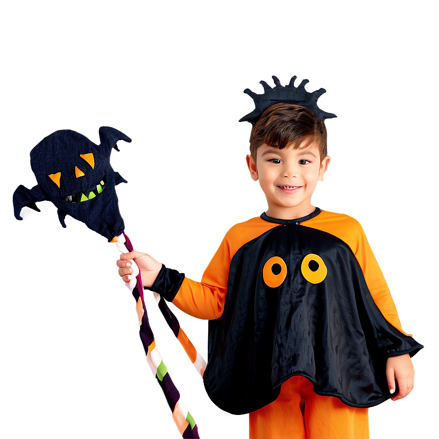 Kid In Halloween Costume Png Brw25