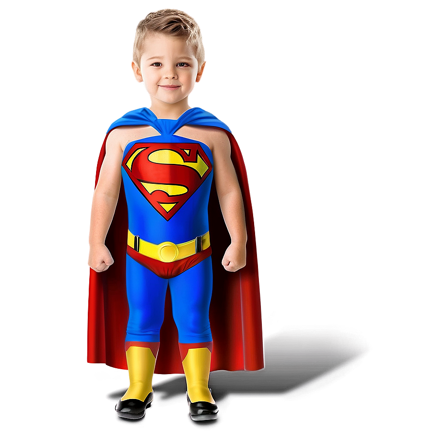 Kid Superhero Png 7