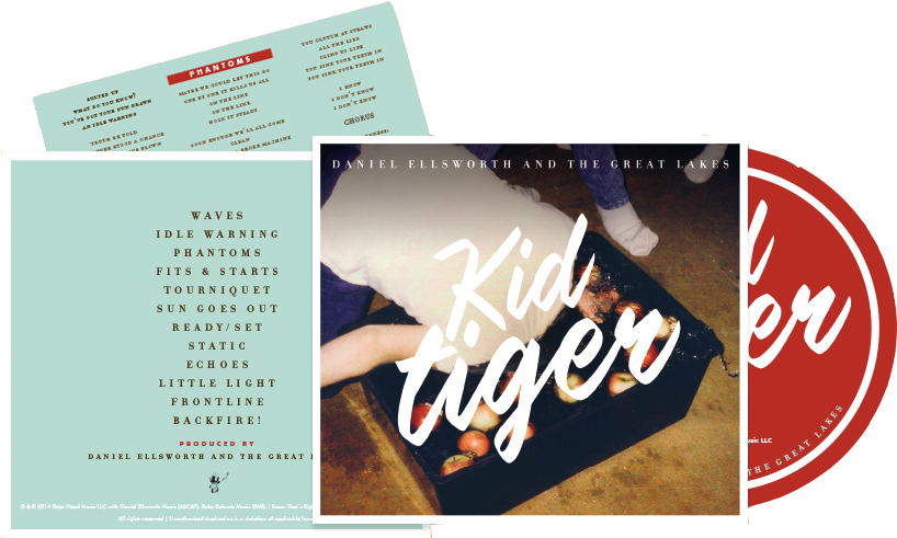 Kid Tiger Album Coverand Tracklist