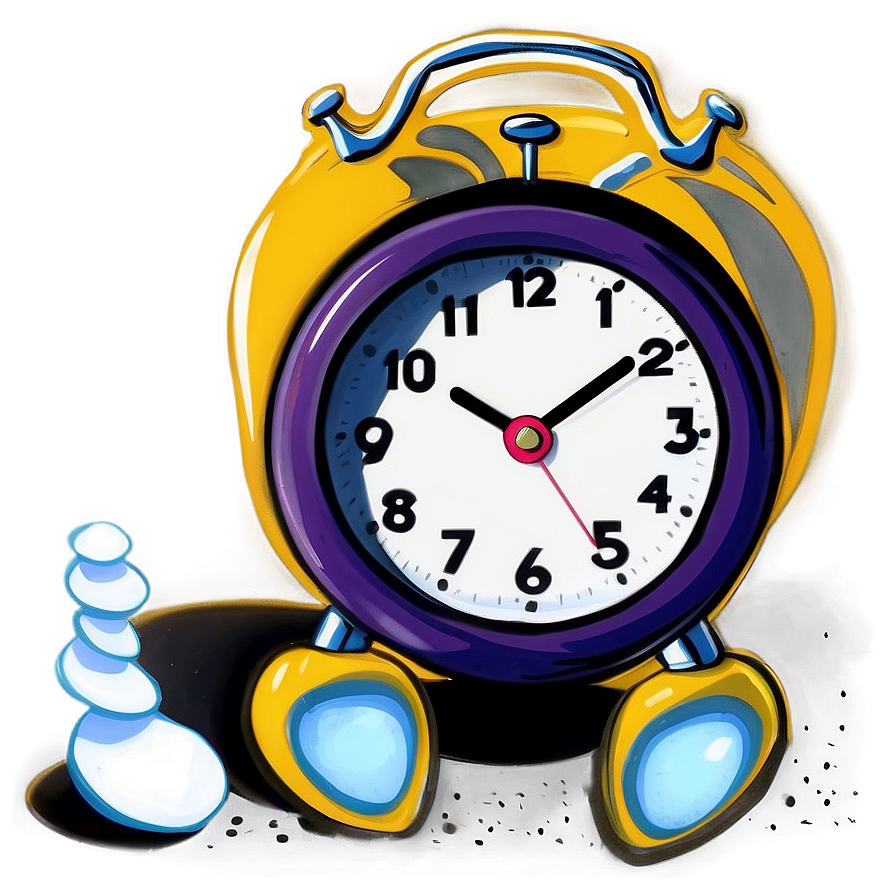 Kids Alarm Clock Png Qpu40