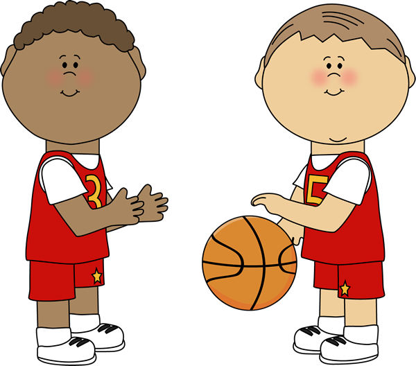 Kids Basketball Clipart