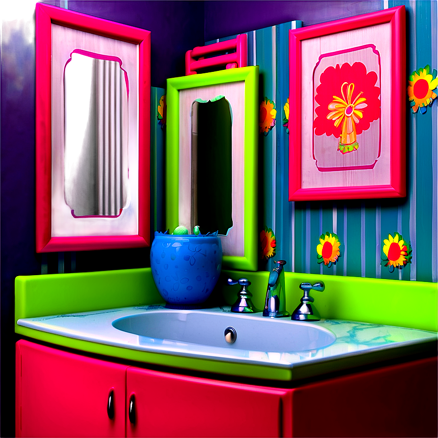 Kids Bathroom Themes Png Coj11