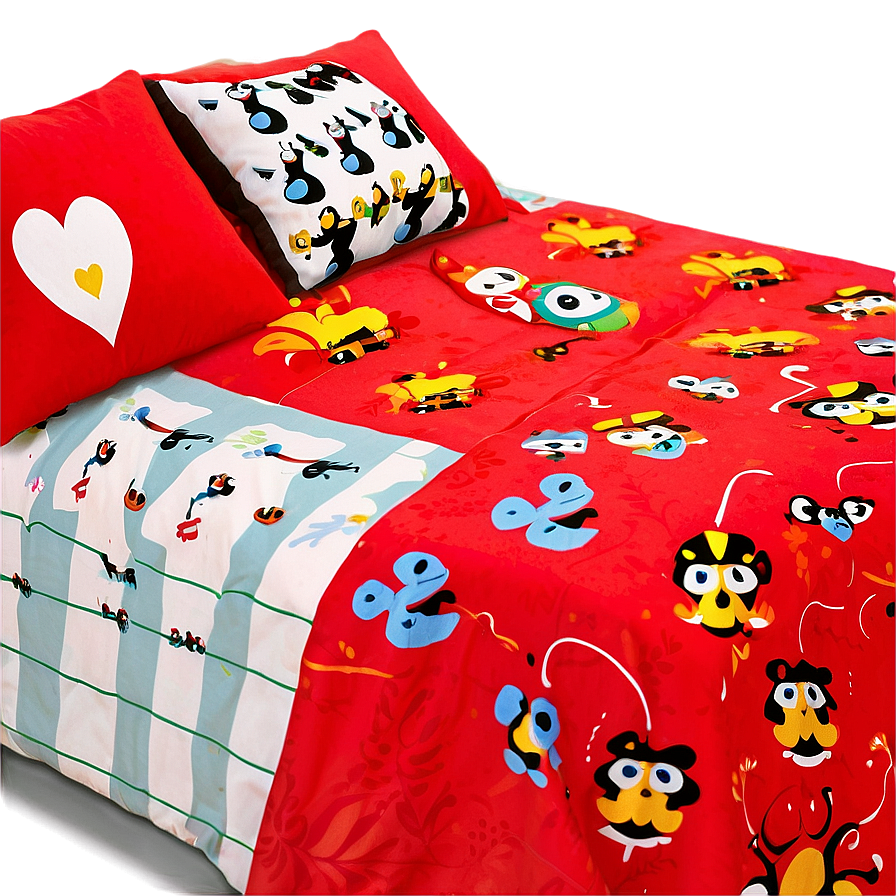 Kids Bed Sheet Png 06272024