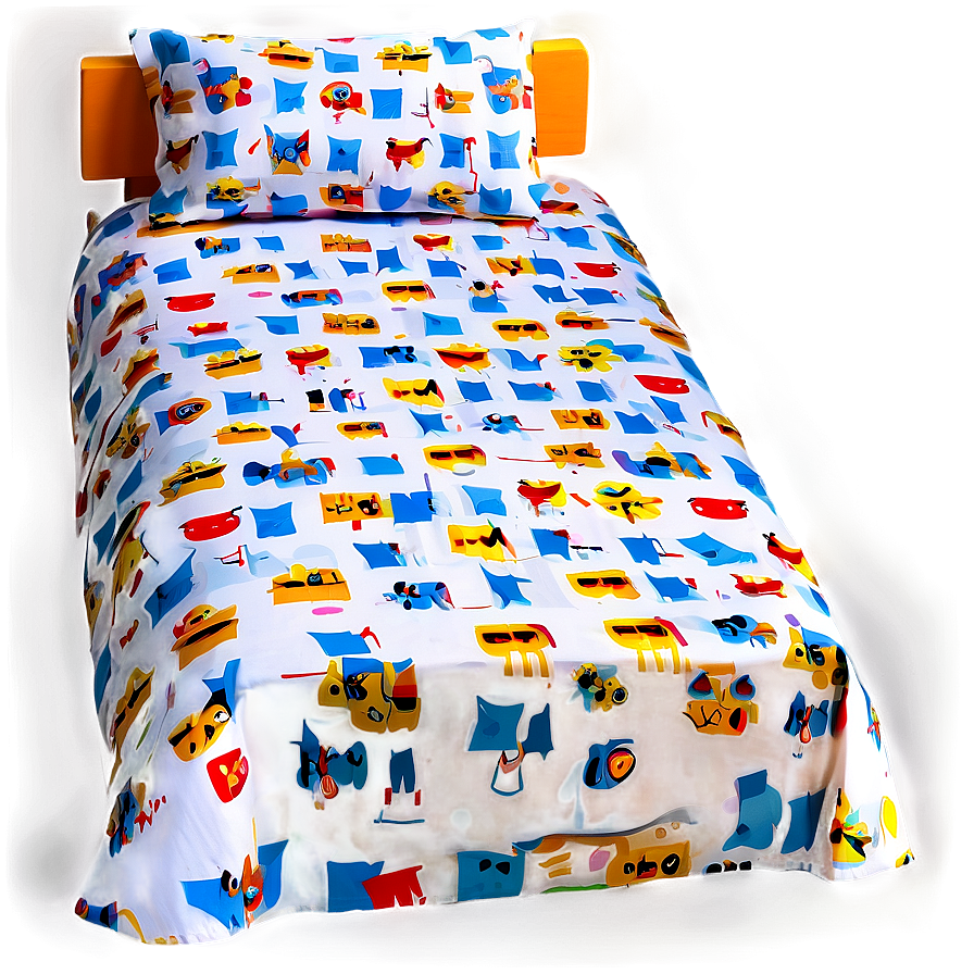 Kids Bed Sheet Png Fhp23