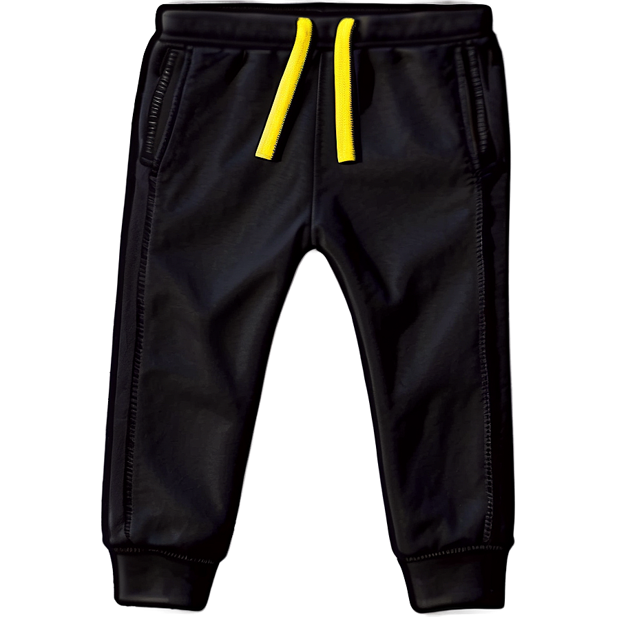 Kids Black Sweatpants Png 89