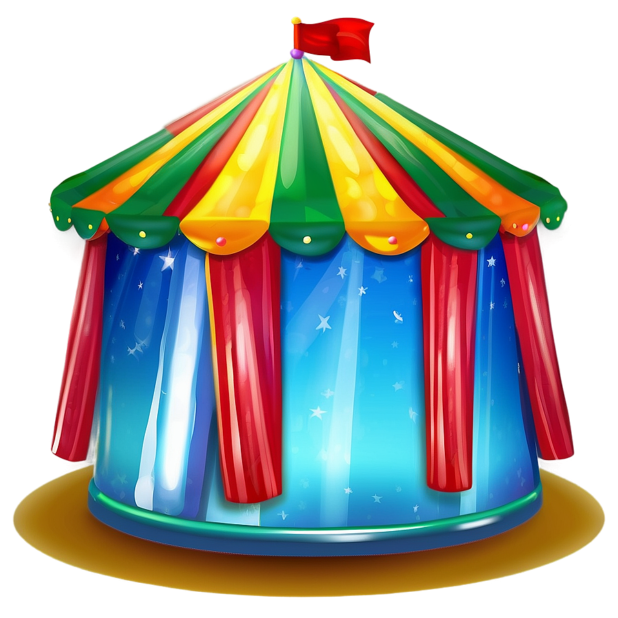 Kids Carnival Play Tent Png 15