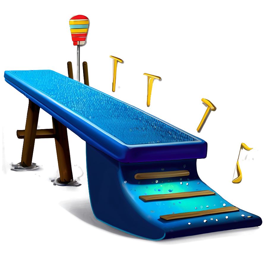 Kids Diving Board Png 76