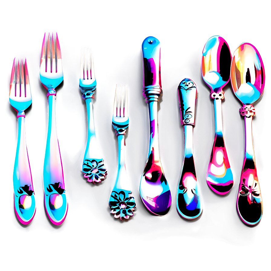 Kids Eating Utensils Png 32