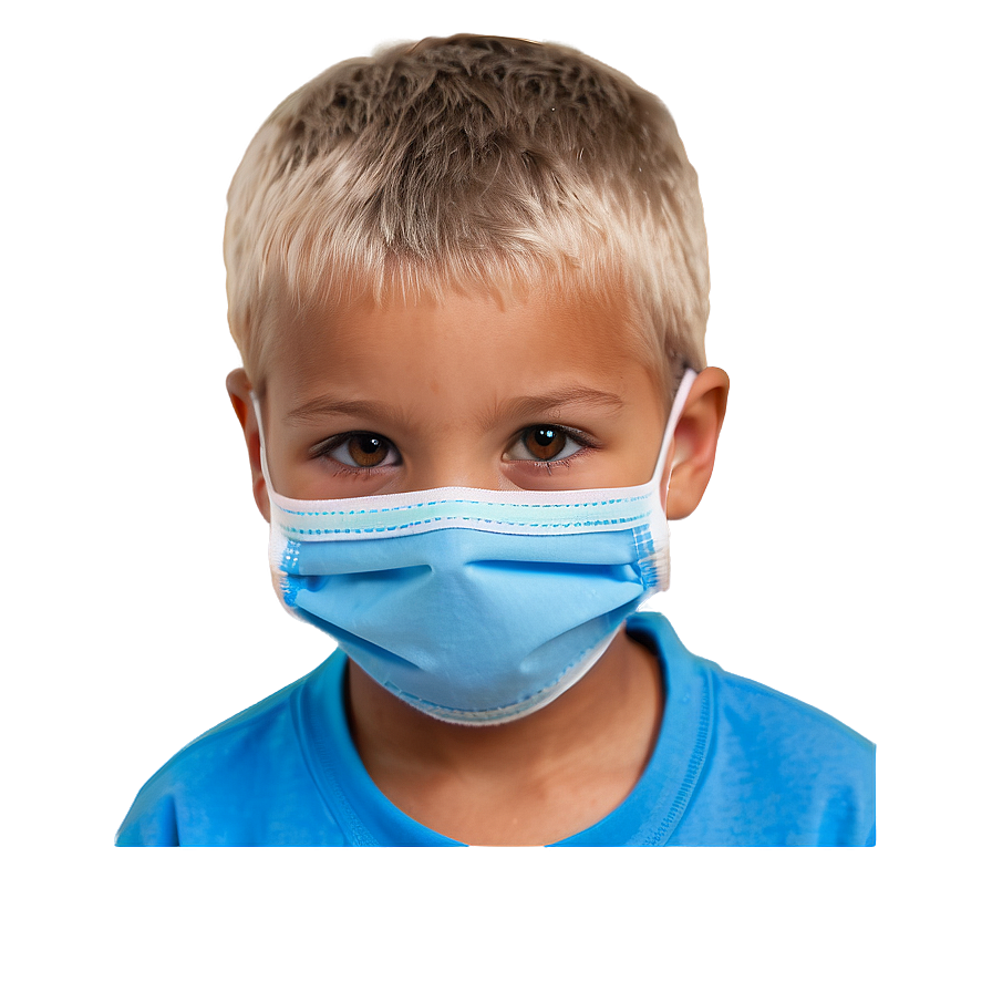 Kids Facemask Png Kct