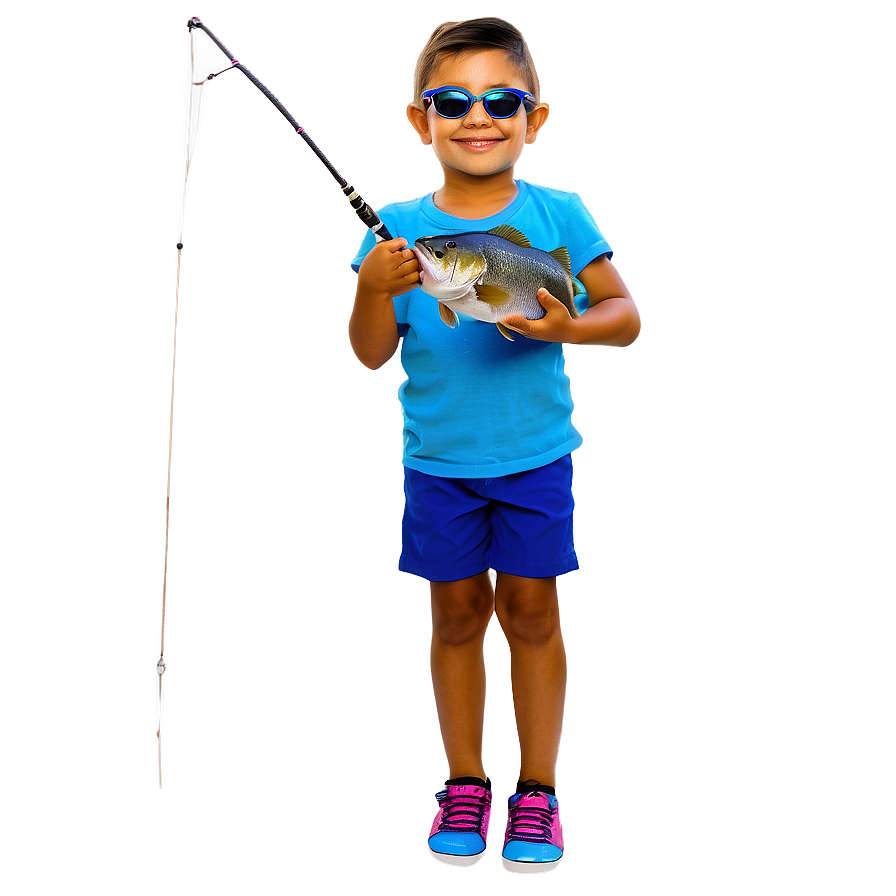 Kids Fishing Guide Png Xcm20