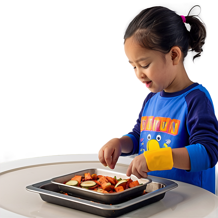 Kids Friendly Meals Cooking Png 05212024