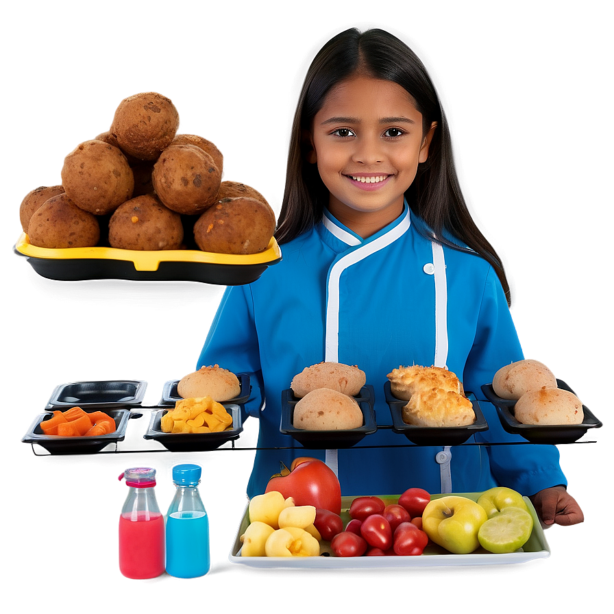 Kids Friendly Meals Cooking Png 27