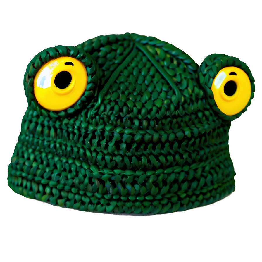 Kids Frog Hat Picture Png 97