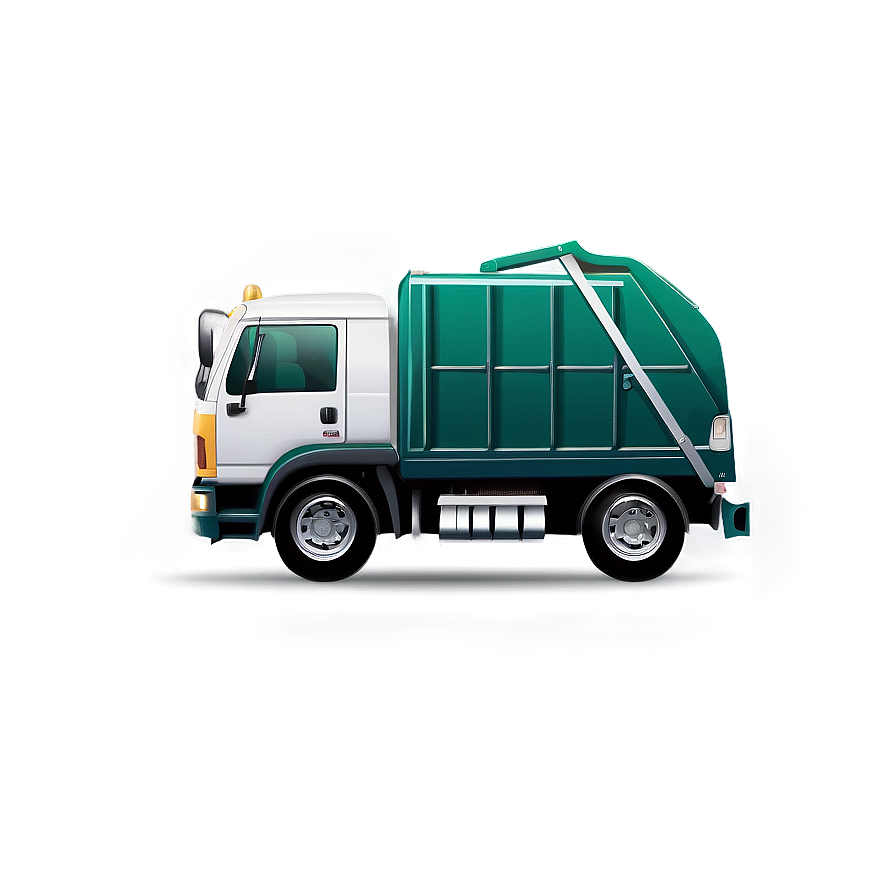 Kids Garbage Truck Png 15