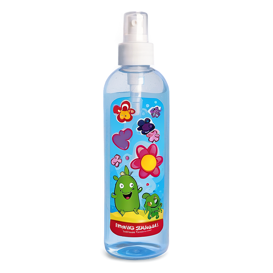 Kids Hand Sanitizer Png Ego40