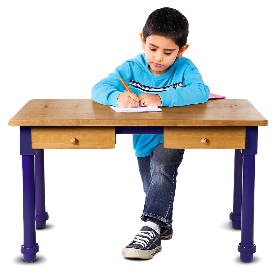 Kids Homework Desk Png Ahi