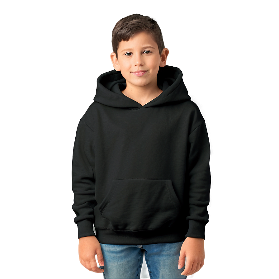 Kids Hoodie Template Png Qbo42