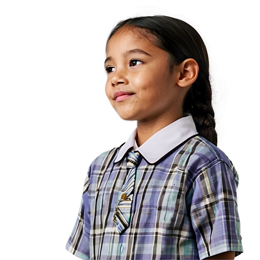 Kids In School Uniform Png Hyn97