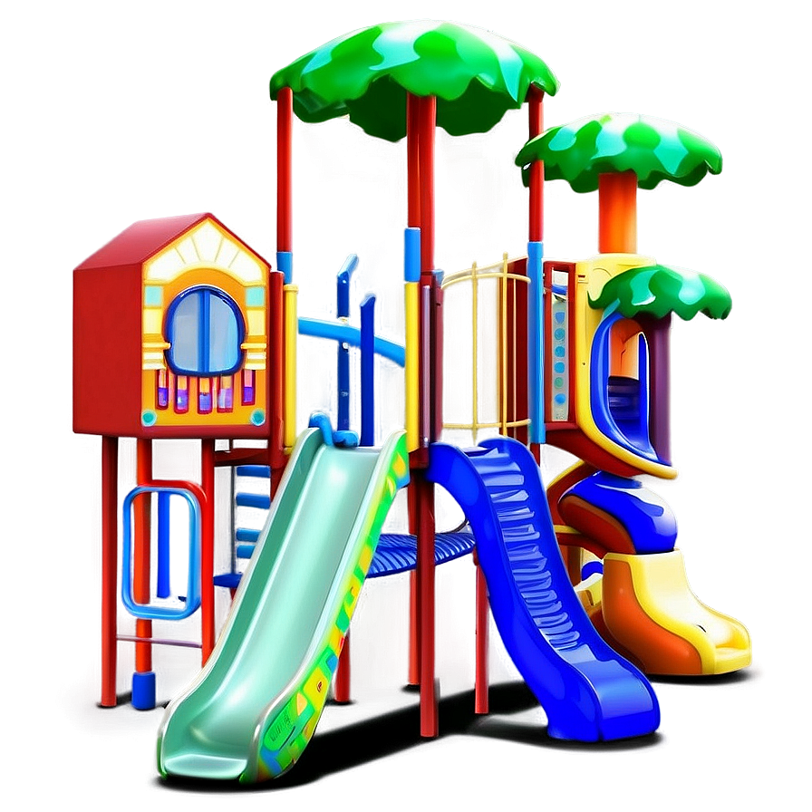 Kids Playground Park Png 05232024