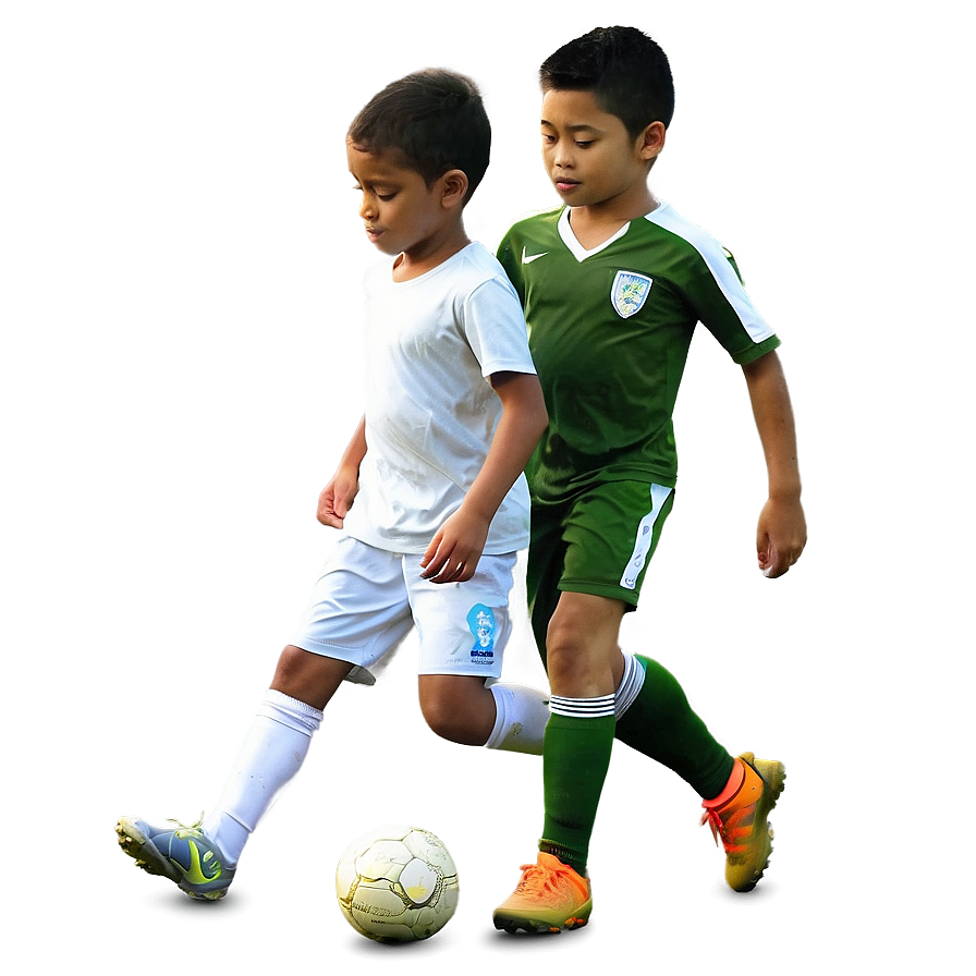 Kids Playing Soccer Png 79