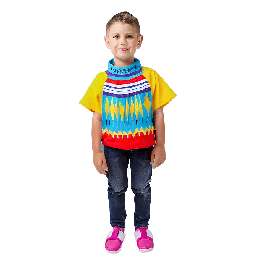 Kids Poncho Variety Png Gxd