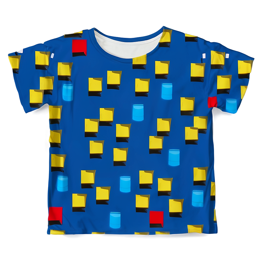 Kids Roblox T-shirt Pattern Png 05252024
