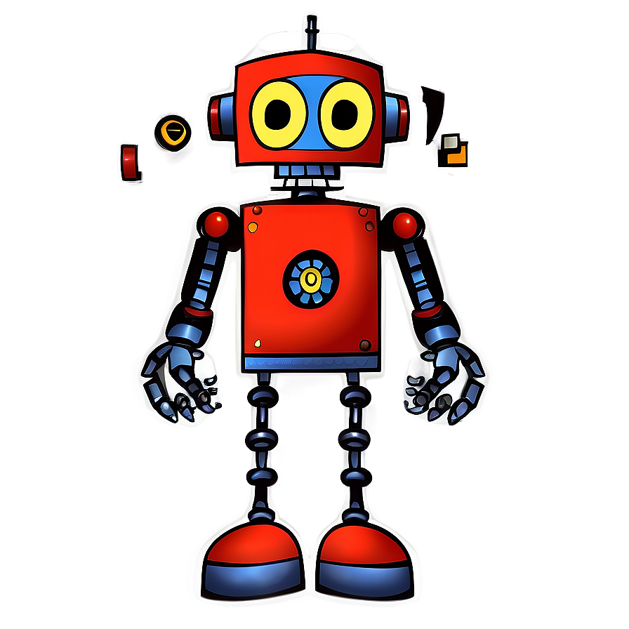 Kids Robot Clipart Png Xjj18