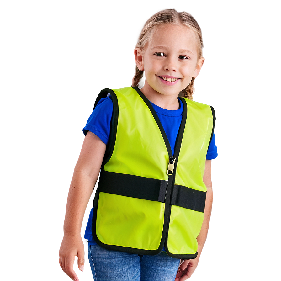 Kids Safety Vest Png 06282024