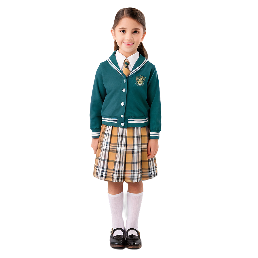 Kids School Uniforms Png 11