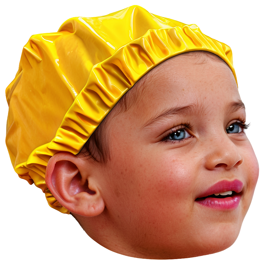 Kids Shower Cap Png 21