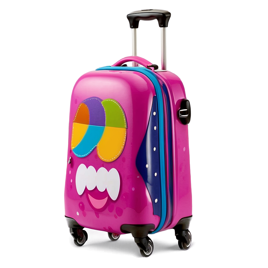 Kids Suitcase Png 37