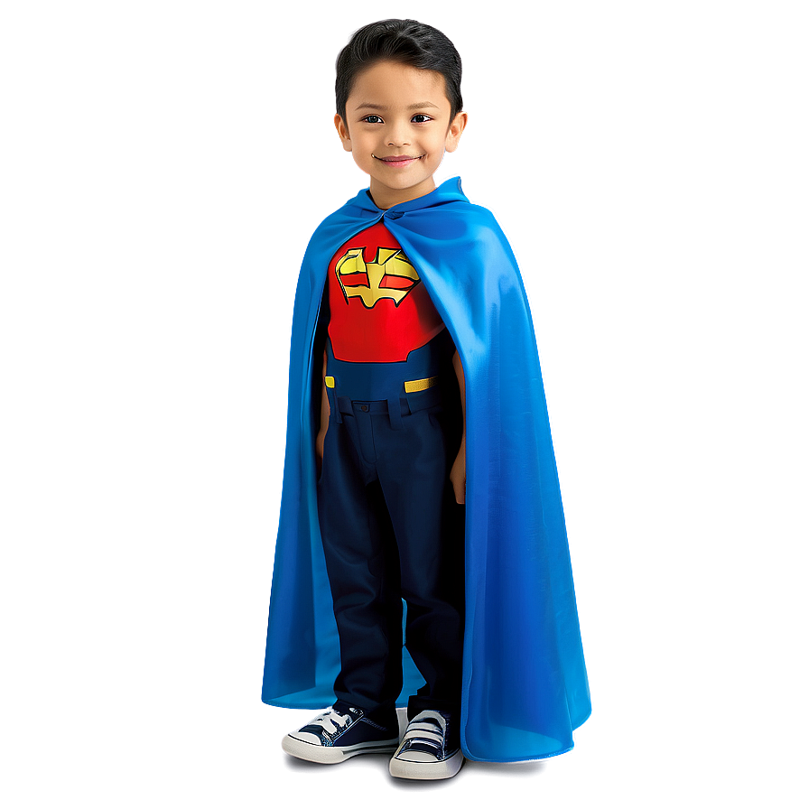 Kids Superhero Cape Costume Png Xkw81