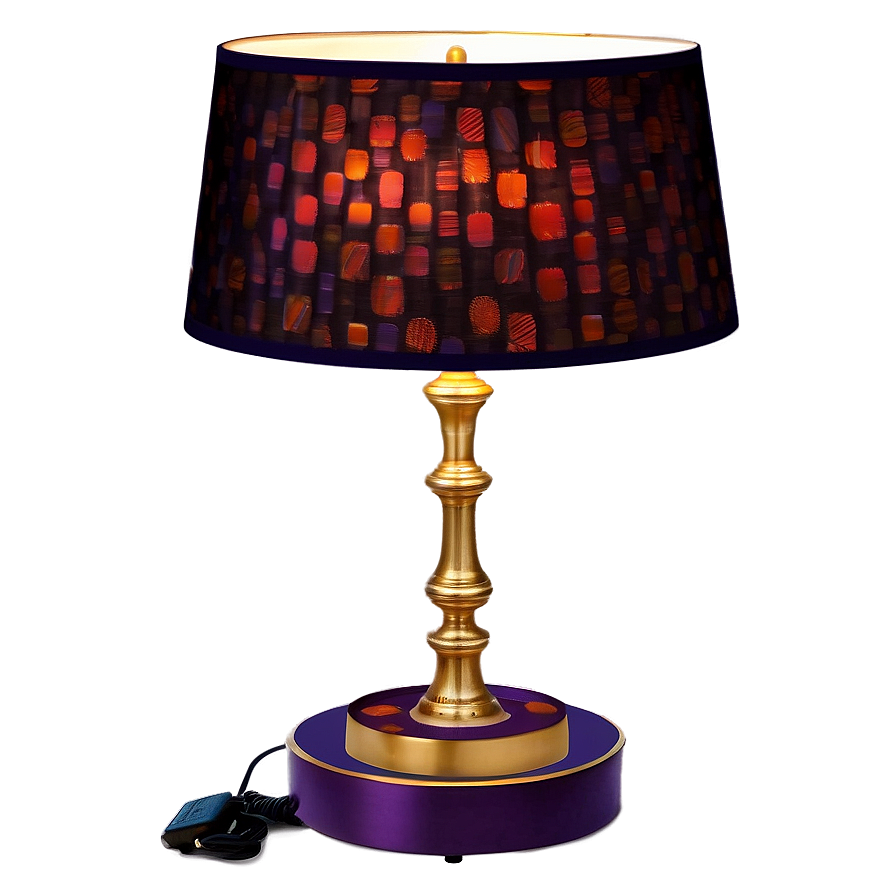 Kids Table Lamp Png Skd16