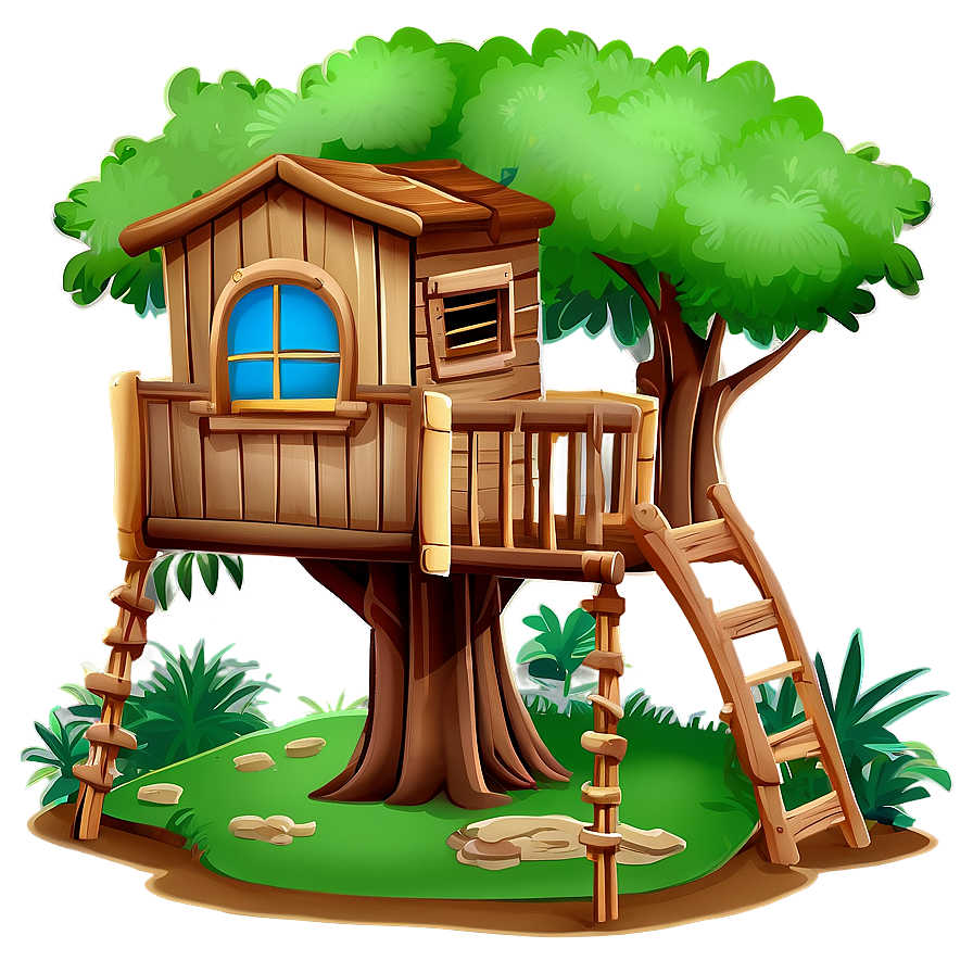 Kids Tree House Png Jxa32