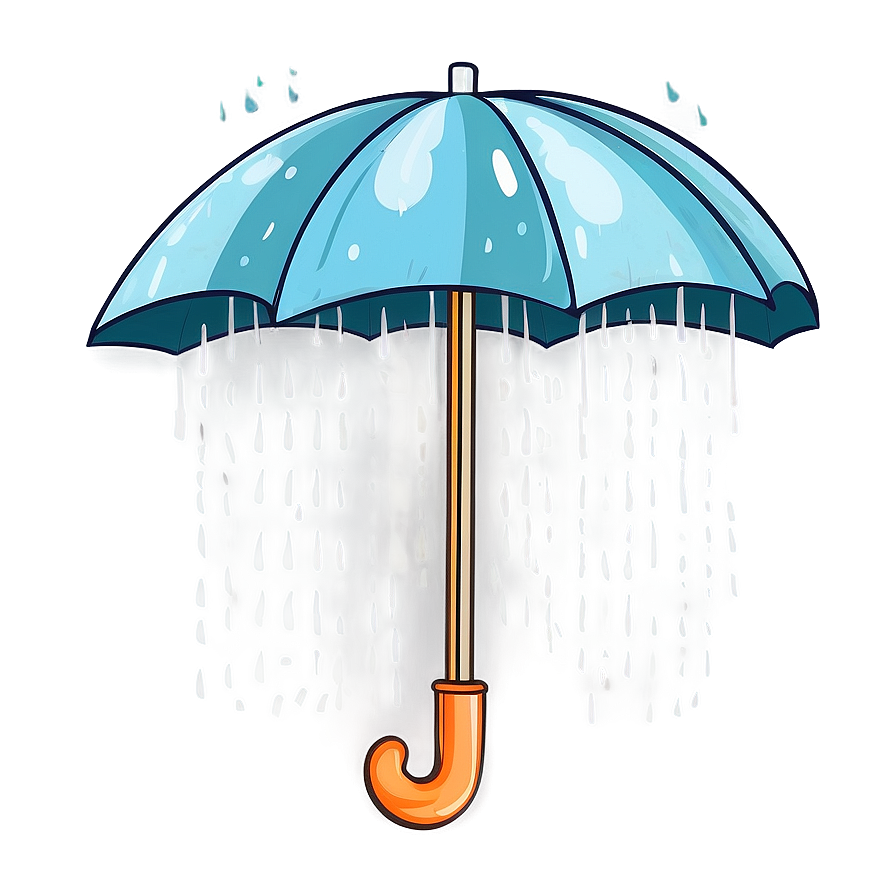 Kids Umbrella Cartoon Png 05232024