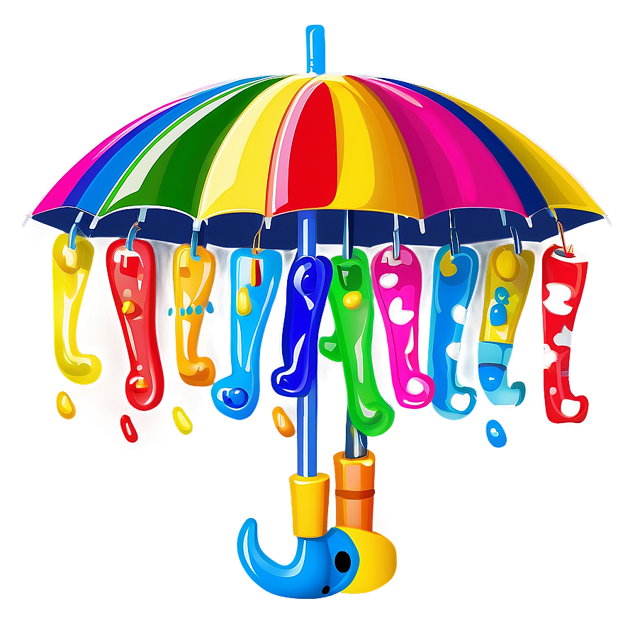 Kids Umbrella Cartoon Png Bbi9